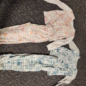 16 sets of matching twin clothes from 0-3 to 6 months